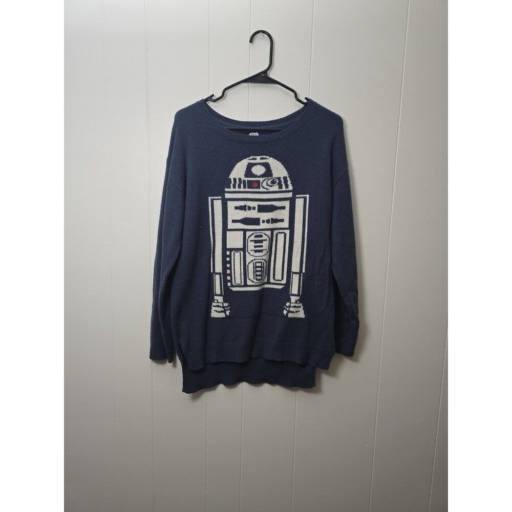 Star Wars R2-D2 Sweater by Her Universe Small